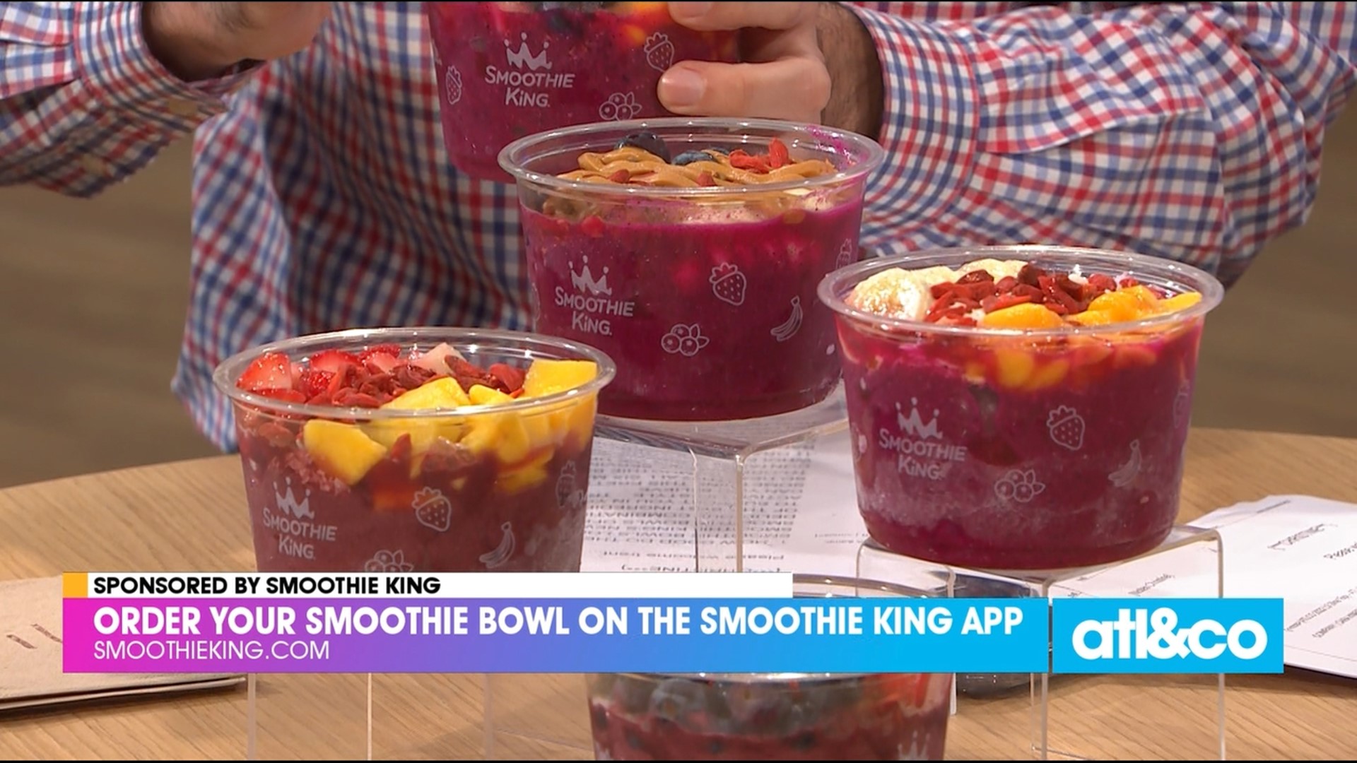 Smoothie King's New Tasty Smoothie Bowls 