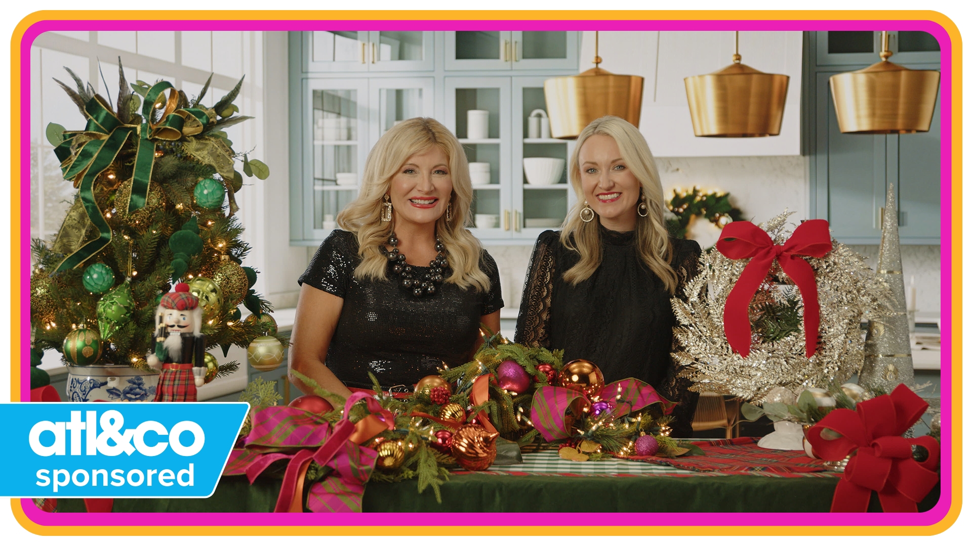 Erin & Kelli share their favorite trends of the season and affordable ways to save when decking the halls. | PAID CONTENT