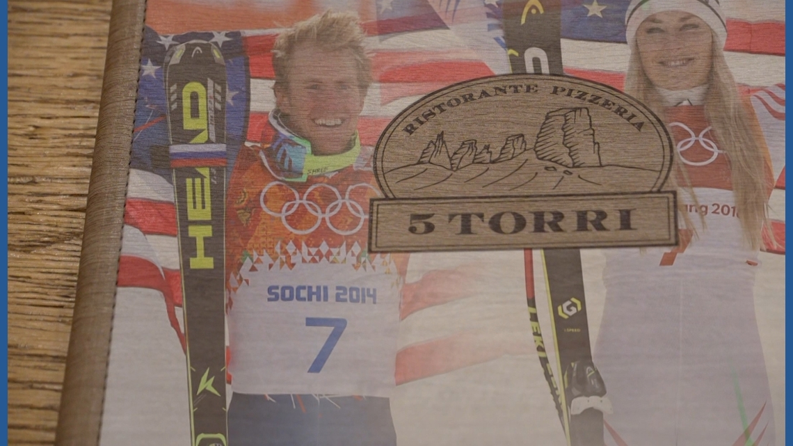 Olympics inspire ski racers’ pizzas at Cortina restaurant ahead of 2026 Games