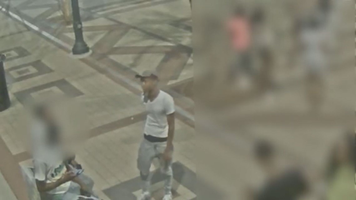 Video shows Clark Atlanta shooting suspect