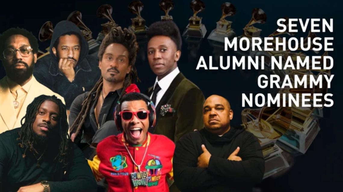 Morehouse College alumni 2024 GRAMMY nominations