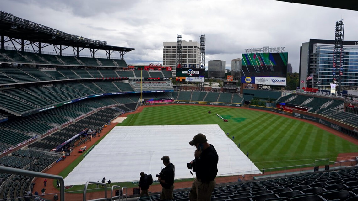 Can't make it to LA? Braves hosting NLCS watch parties at the