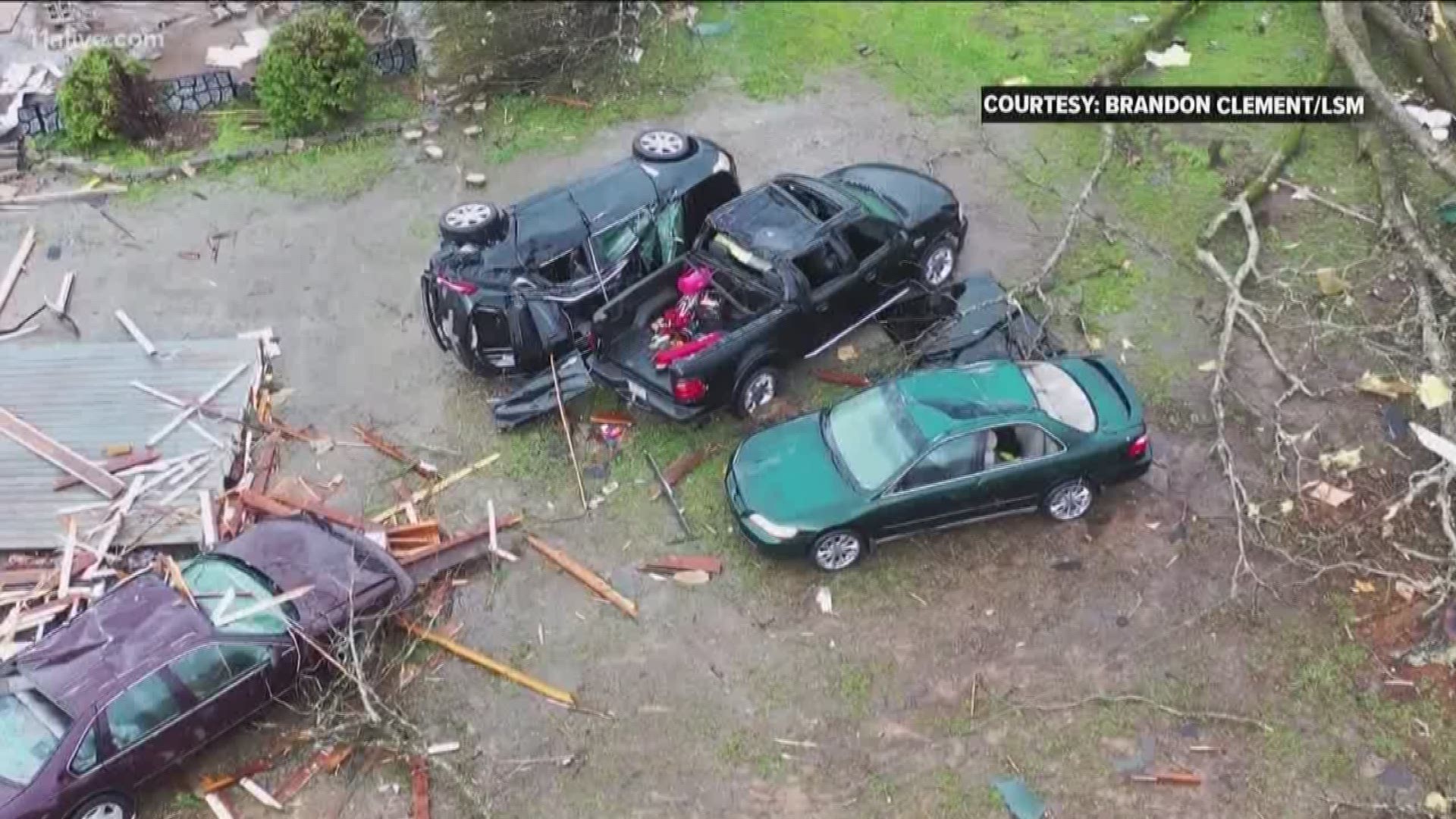 Severe Weather Updates Strong Storms Leave Deadly Destruction In
