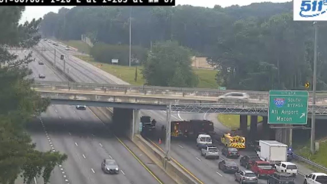 Atlanta traffic | I 20 shut down DeKalb County | 11alive.com