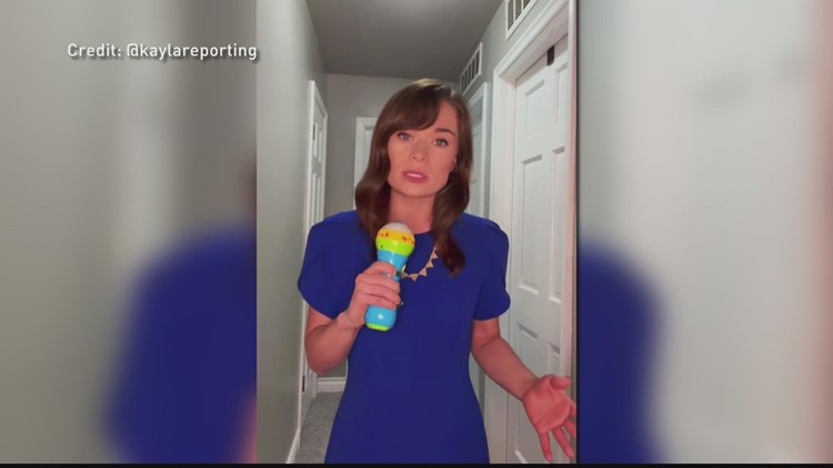 Former News Anchor Reports on Toddler's Tantrum