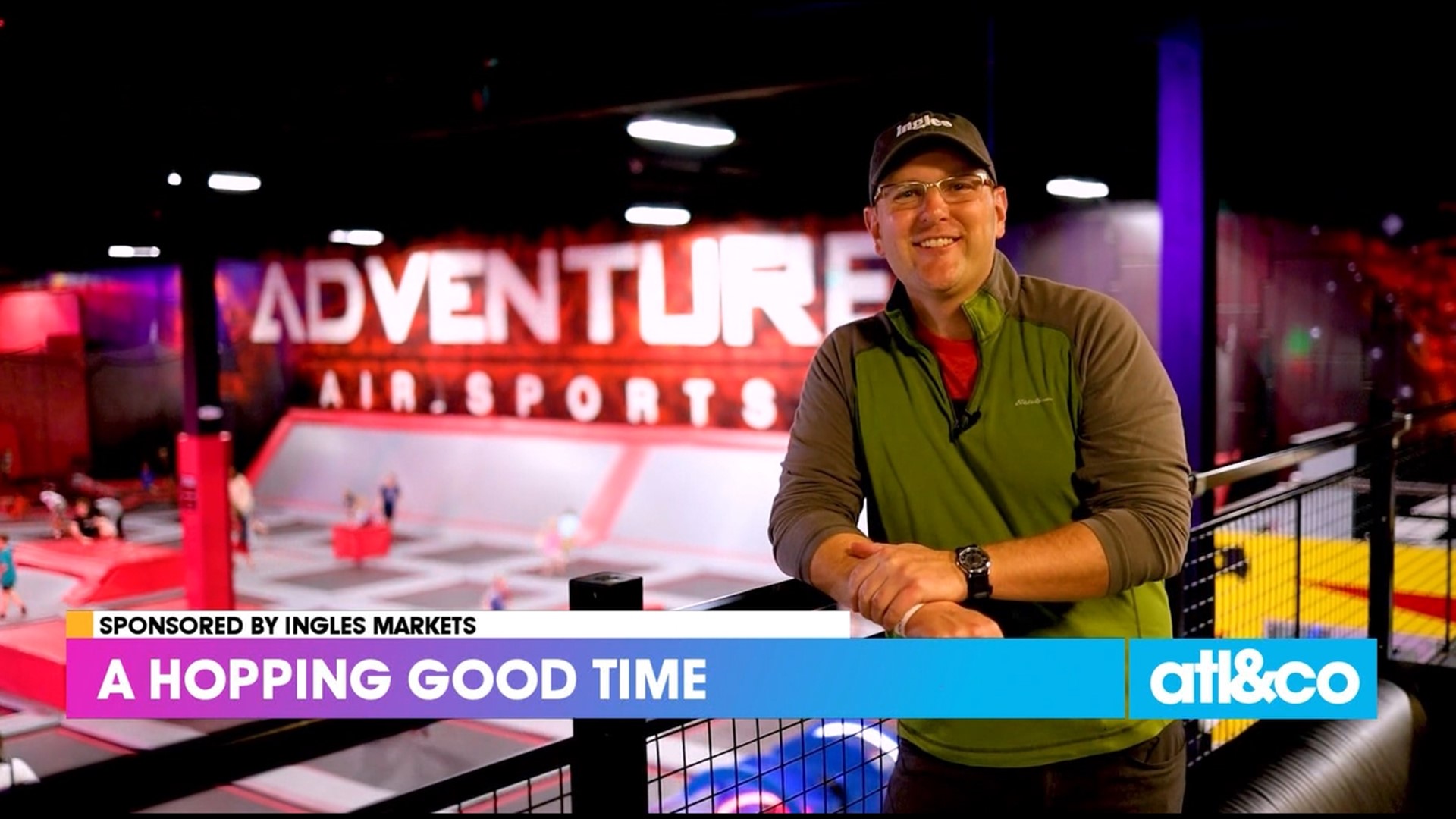 Fun for all ages! Check out Adventure Air Sports in Kennesaw for a state-of-the-art family entertainment center with slick slides, trampolines, foam pits, and more.