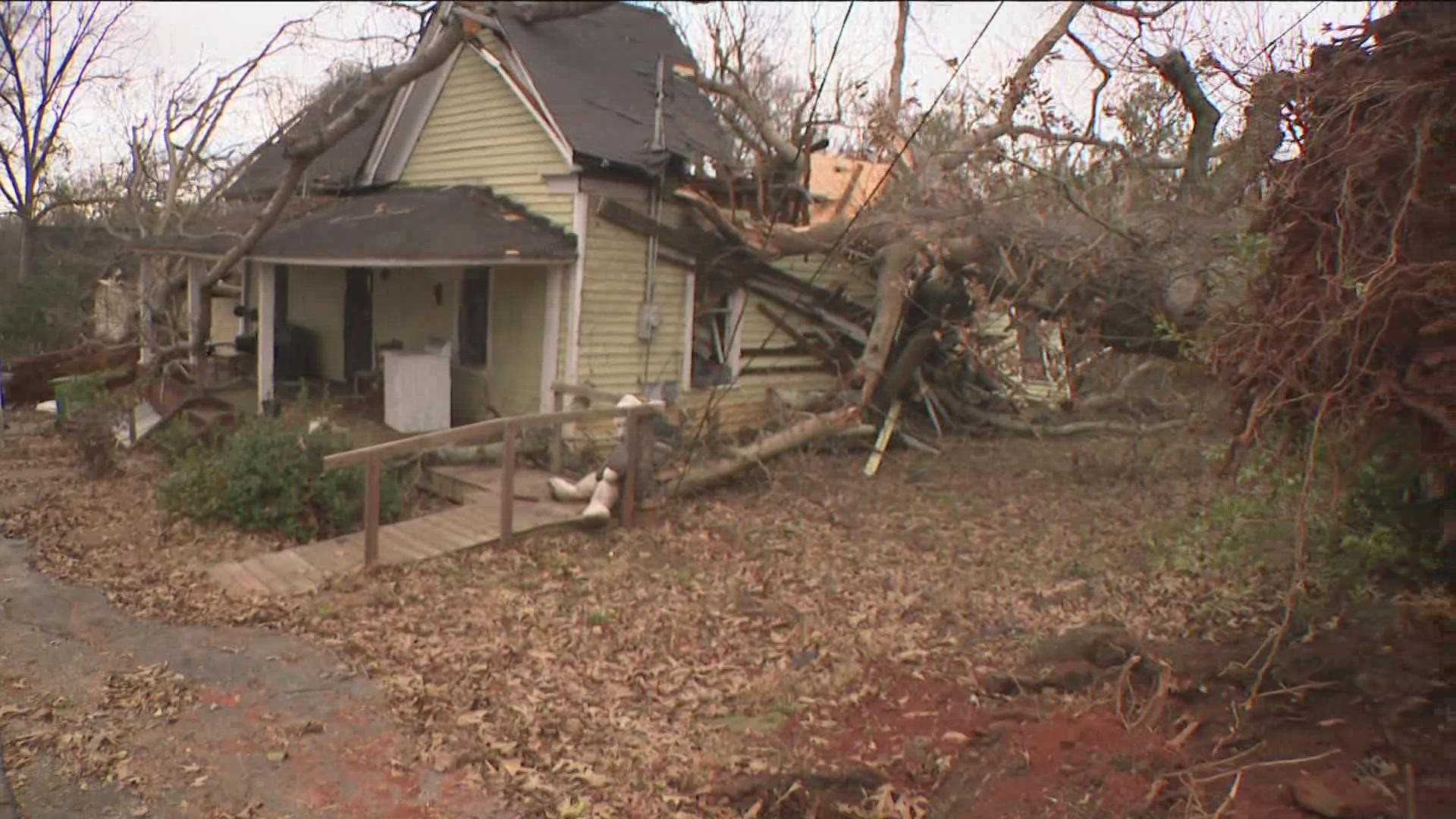 Most people have power back -- but FEMA is concerned they're not reaching every resident.