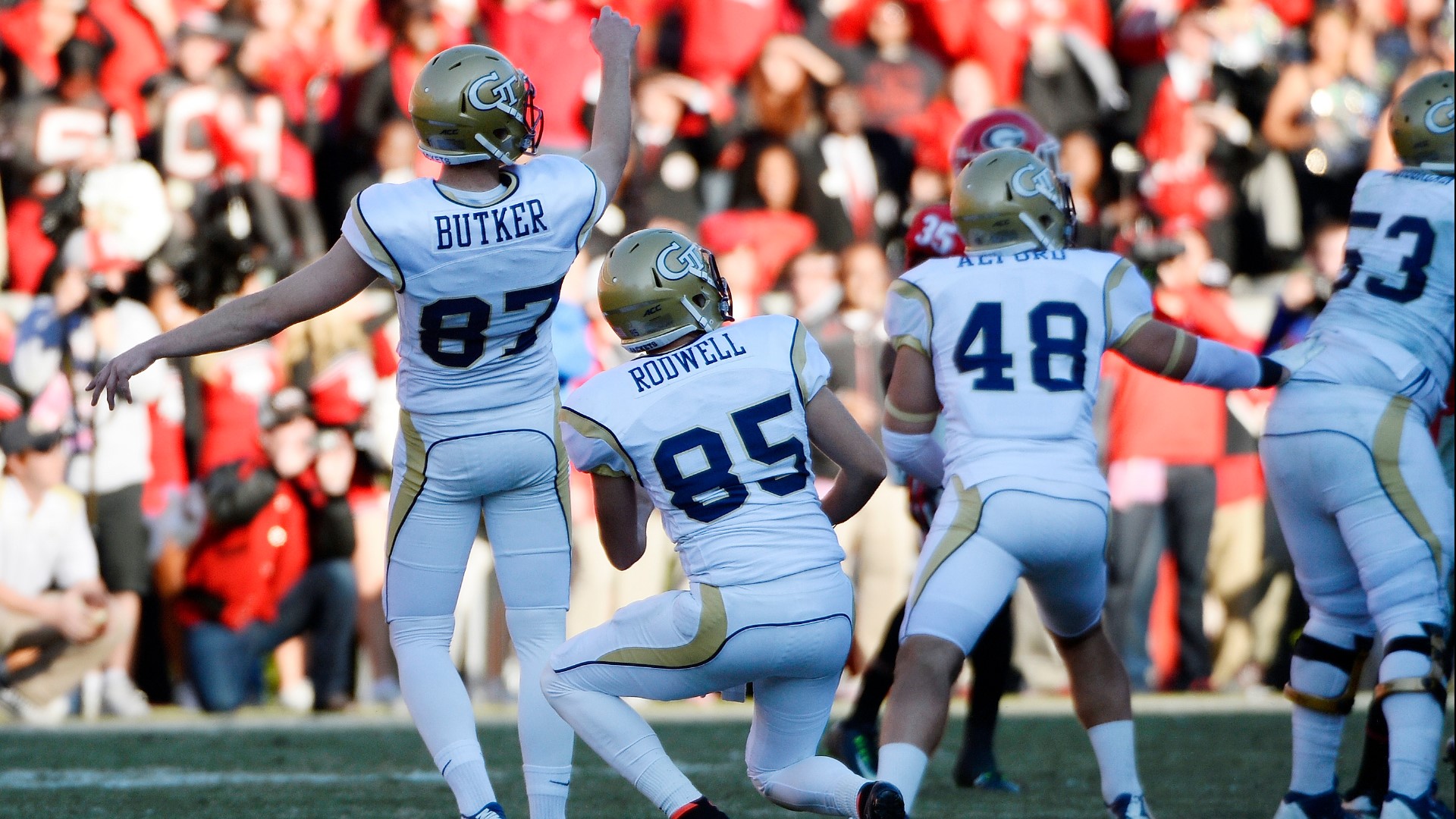 Harrison Butker, local kid, the hero in Super Bowl