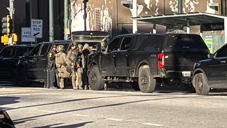 Possibly armed suspect taken into custody at Ritz-Carlton in Atlanta ...