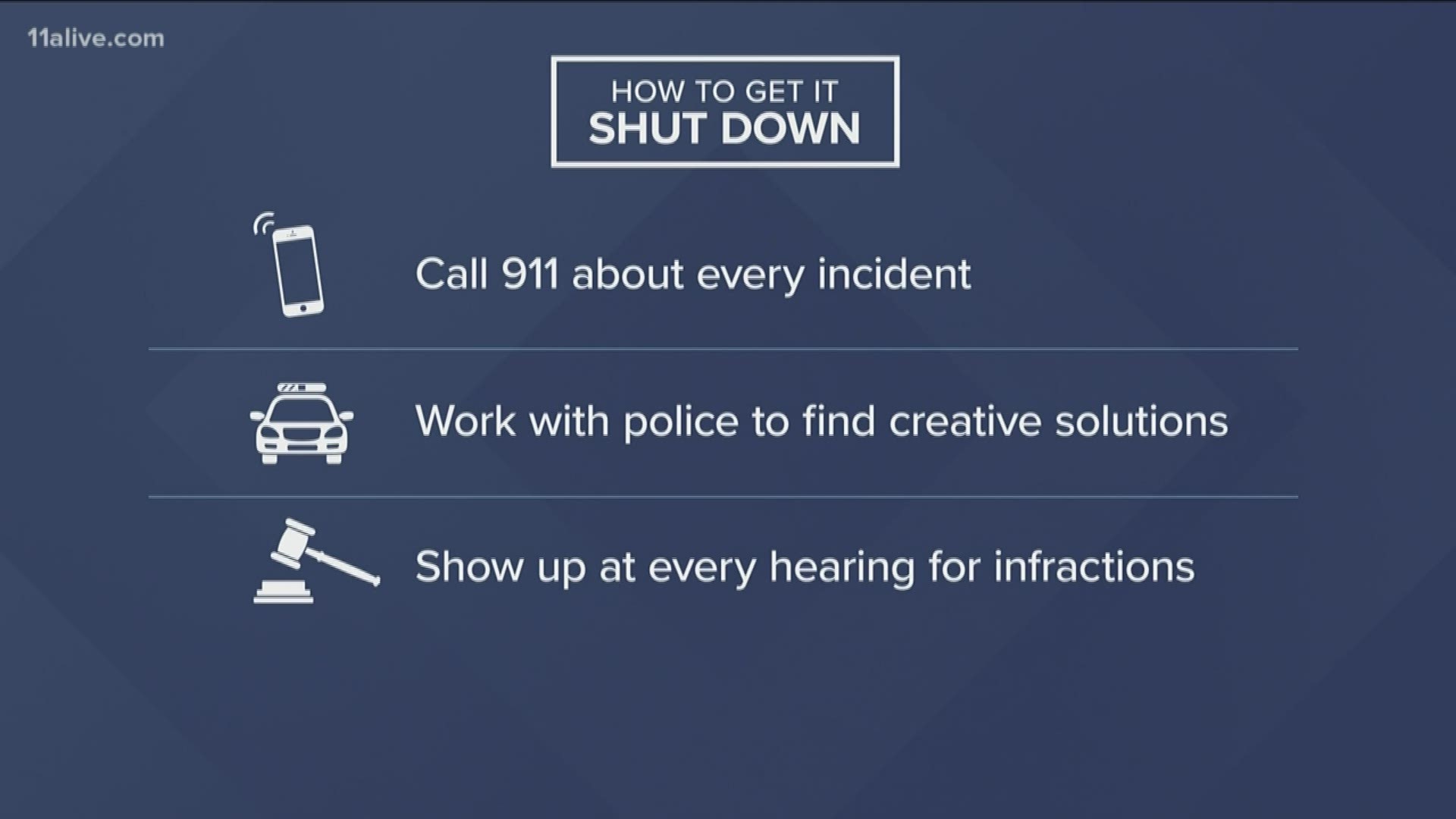 11Alive looked into the numbers, legal details, and solutions that have been presented in the past to help decrease the amount of crime happening at service stations