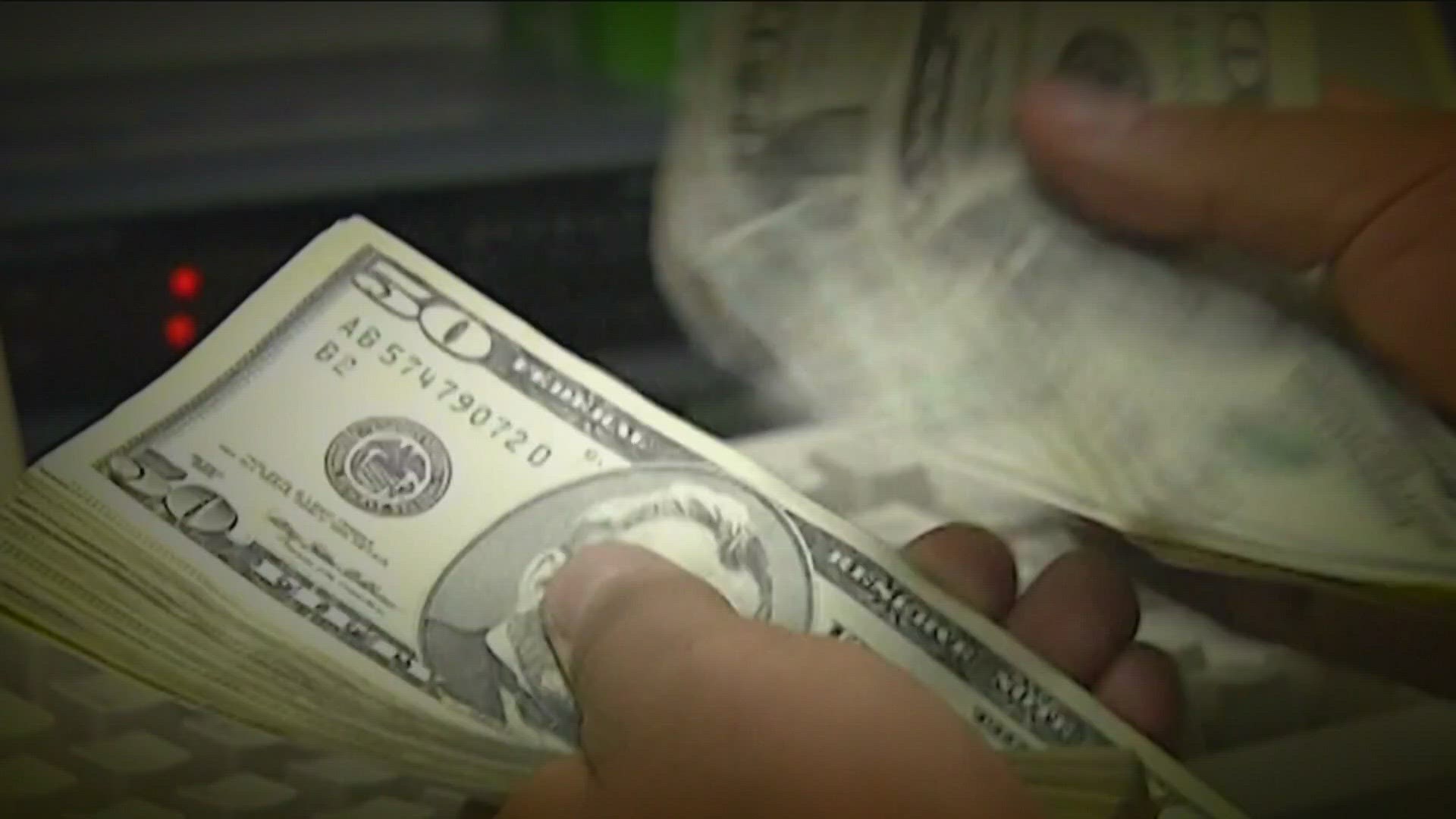 The Department of Revenue will begin issuing checks of between $250-$500 next month