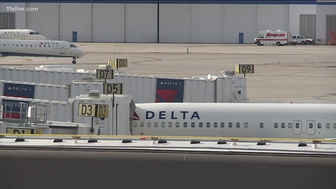 Delta plans run into each other in Atlanta - Vimarsana News