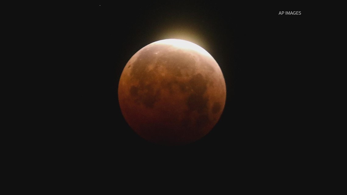 How to see the total lunar eclipse over Atlanta