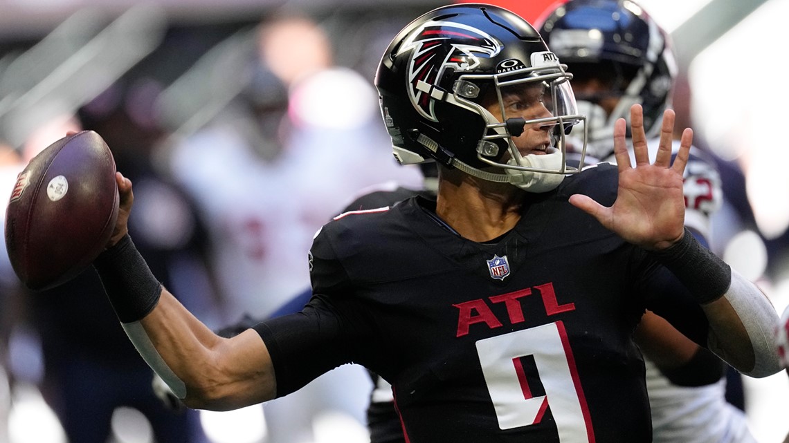 Atlanta Falcons vs. Houston Texans, Mercedes-Benz Stadium, Atlanta, October  8 2023