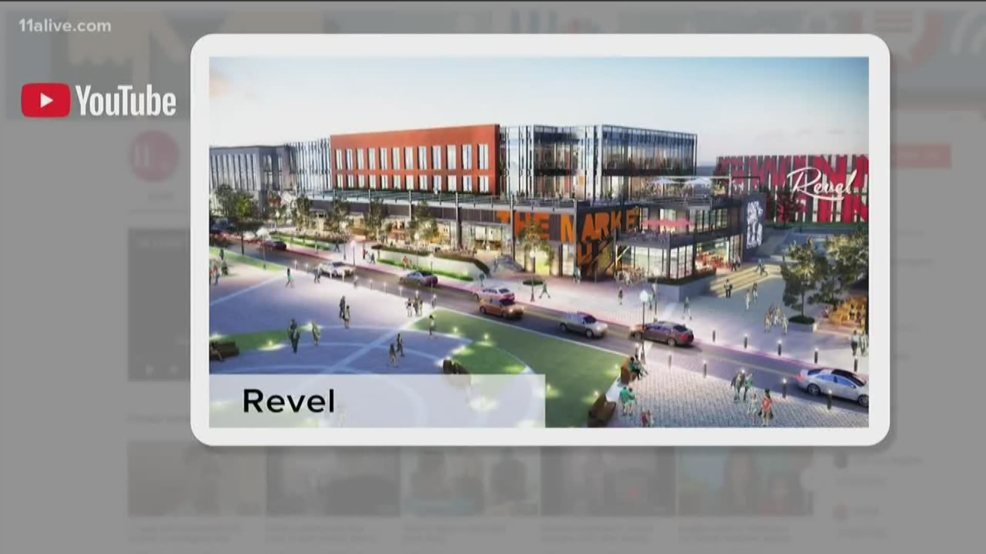 The mixed-use development and entertainment district e $900 million, 118-acre mixed-use development will be incorporated into what is currently the Infinite Energy Center and will include a Painted Pin and a Regal movie theater.
