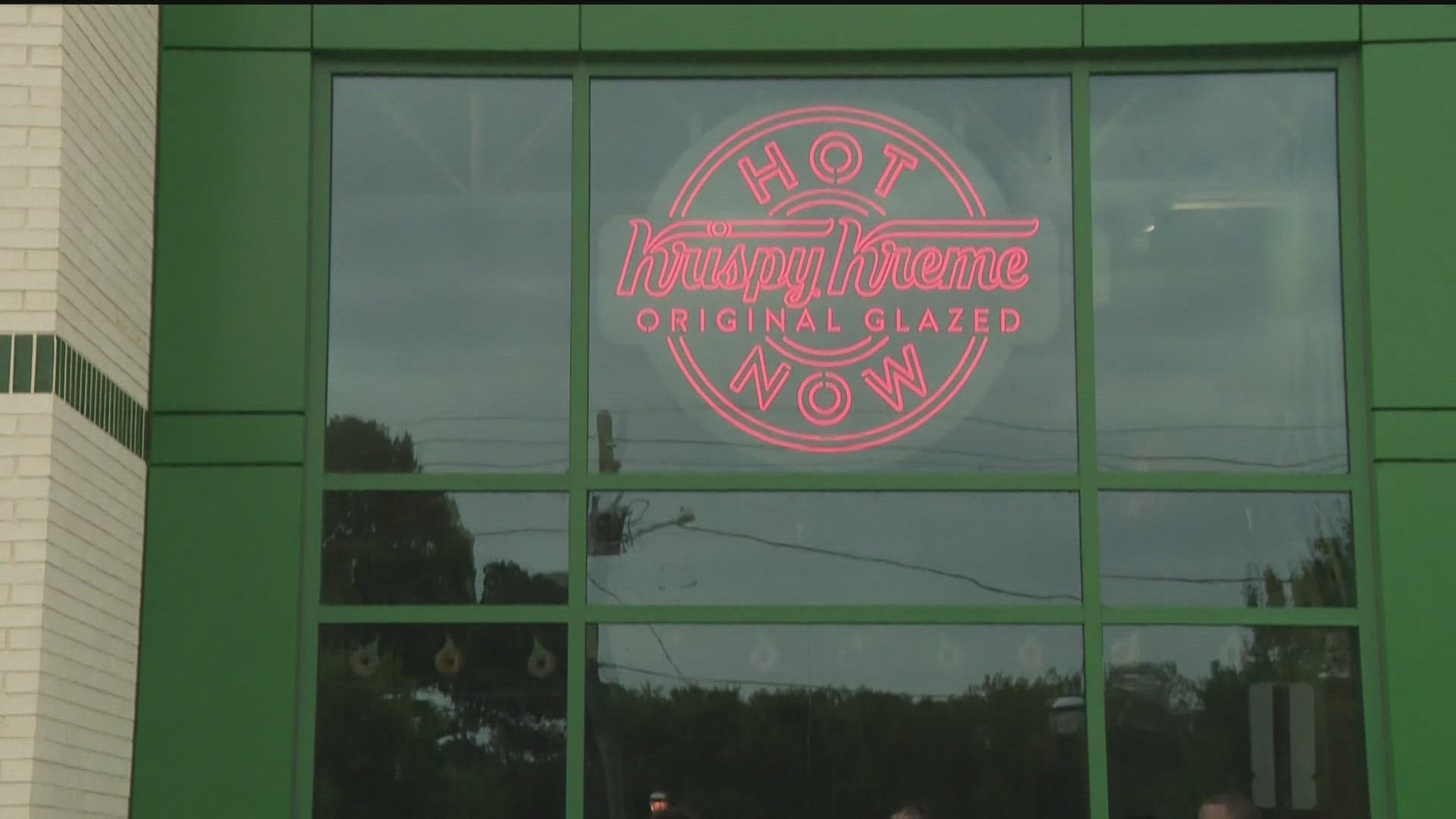 Investigators said someone intentionally set fire to the original location in 2021. A new Krispy Kreme is set to reopen in its place on Tuesday.