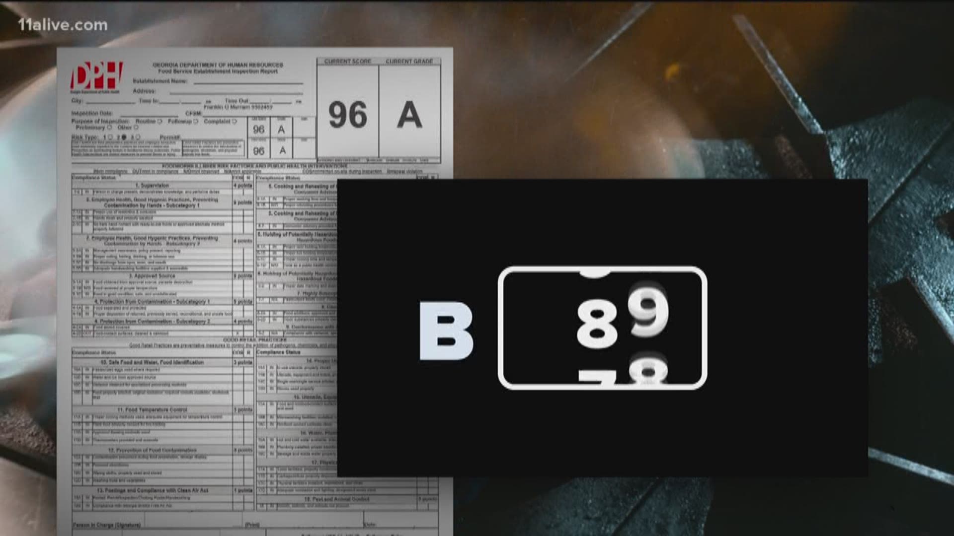 Why you should check the restaurant health score before you eat
