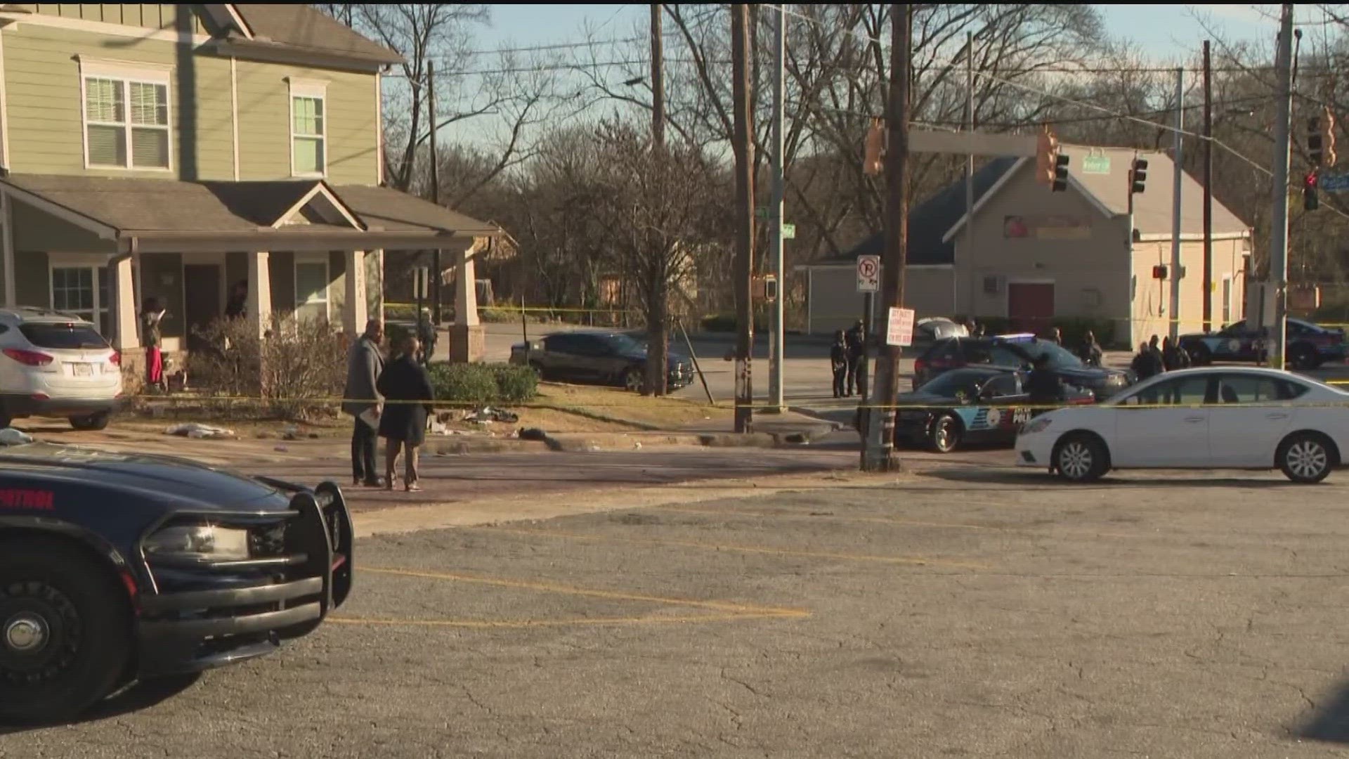 New details about a triple shooting in southwest Atlanta.