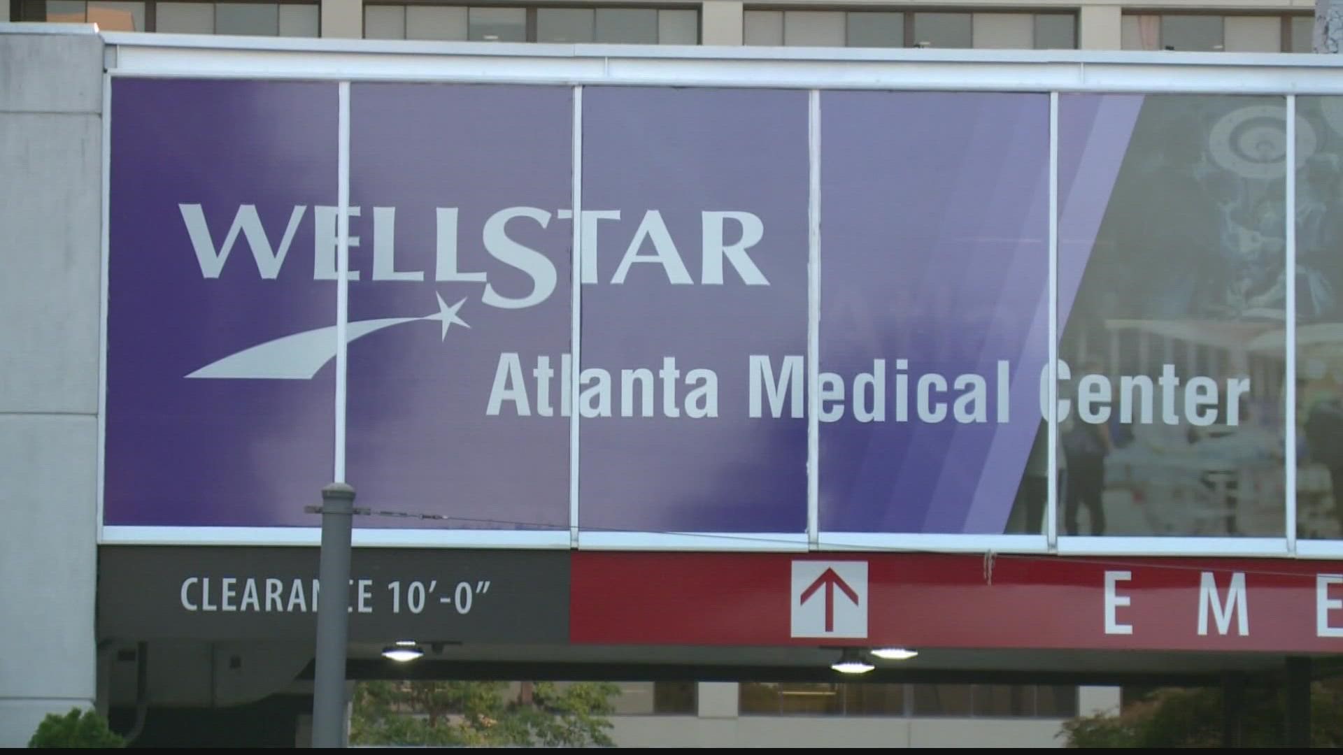 A nurse said Grady and Atlanta Medical Center often send patients to each other. When dealing with trauma patients, every single second counts.