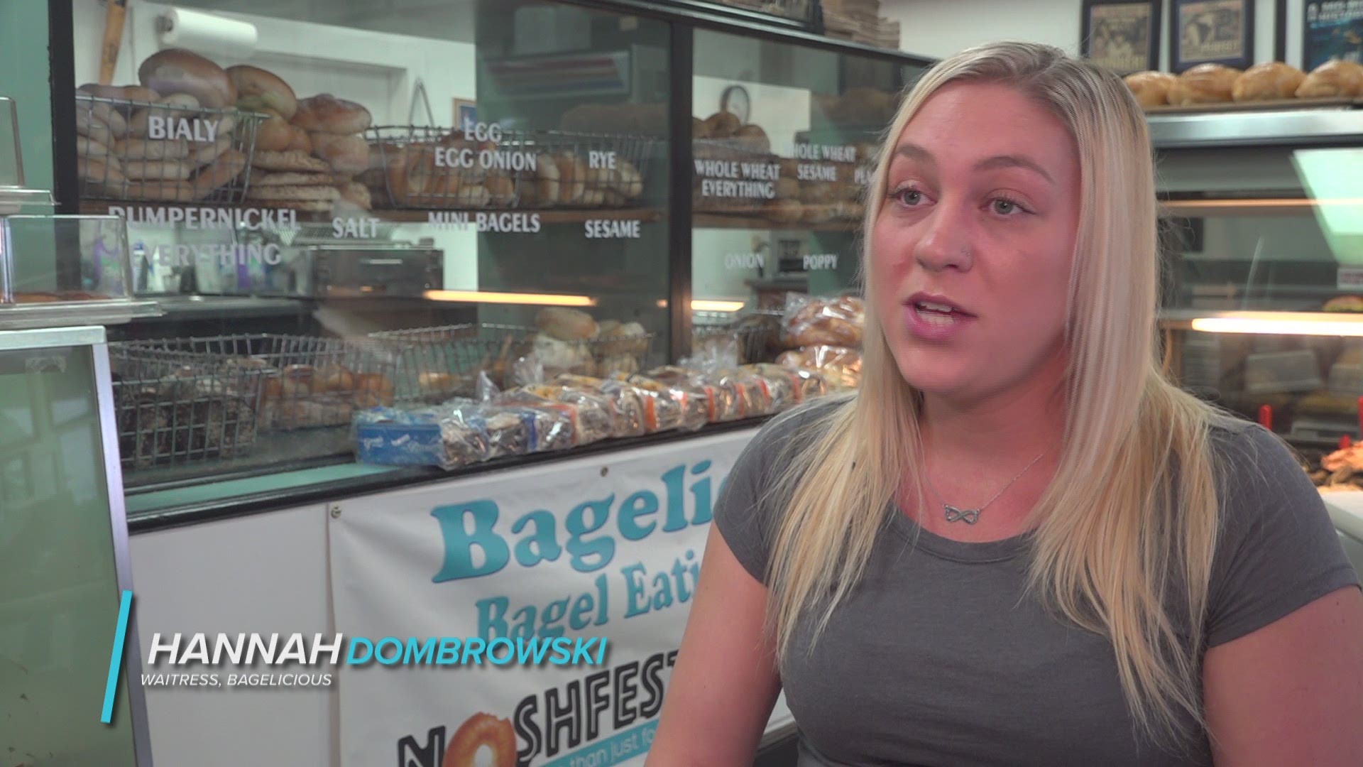 Bagelicious might be known for its large variety of bagels, but this mom and pop operation offers more than just homemade food.
