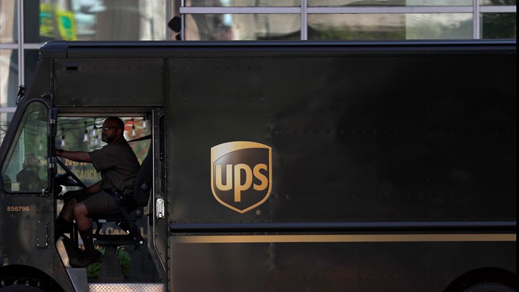 ups delivery driver jobs indeed