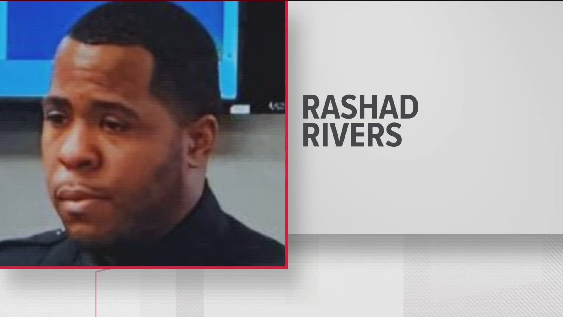 Officer Rashad Rivers has been at Grady Hospital recovering. He went into surgery early Thursday to get his jaw fixed.