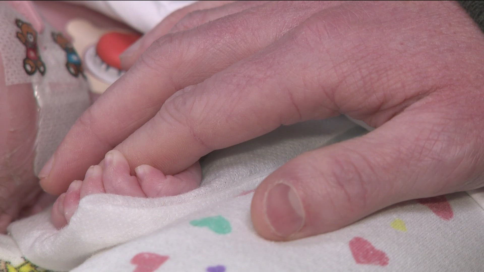 Children's Egleston Hospital NICU recognition | 11alive.com