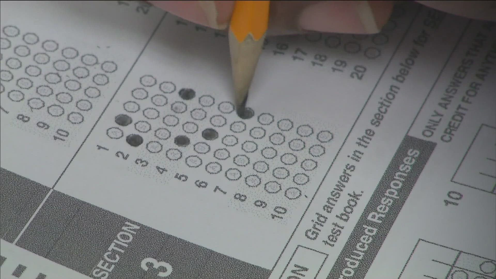 The state says the graduation rate is up 18 percent since 2011.