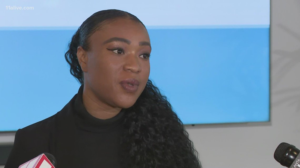 Woman hurt in Dunwoody apartment complex explosion to speaks