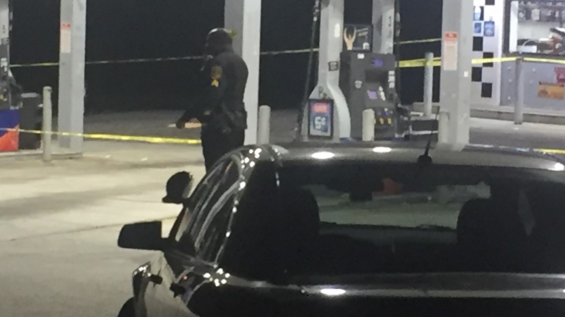 Victim narrowly escapes after being shot at DeKalb gas station ...