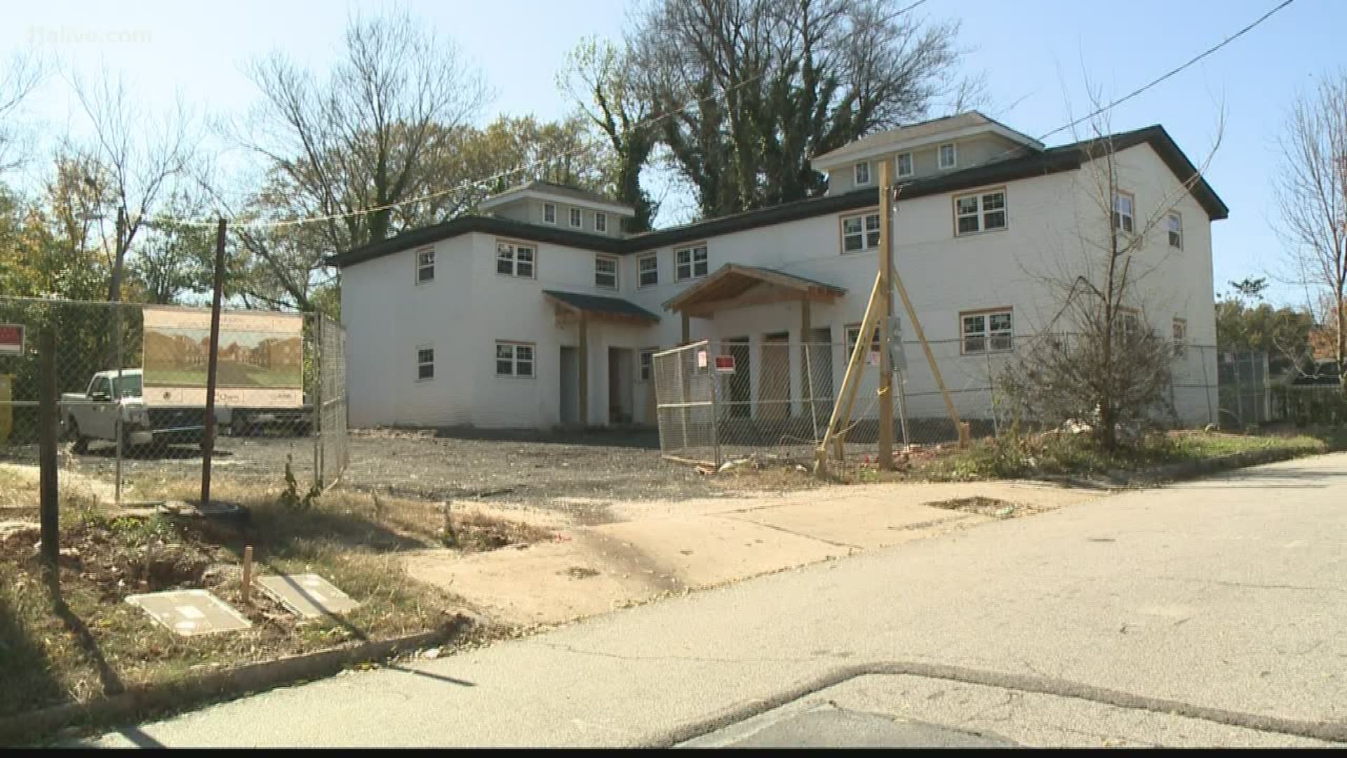 Much of the money is going toward permanent housing for folks currently living on the street.