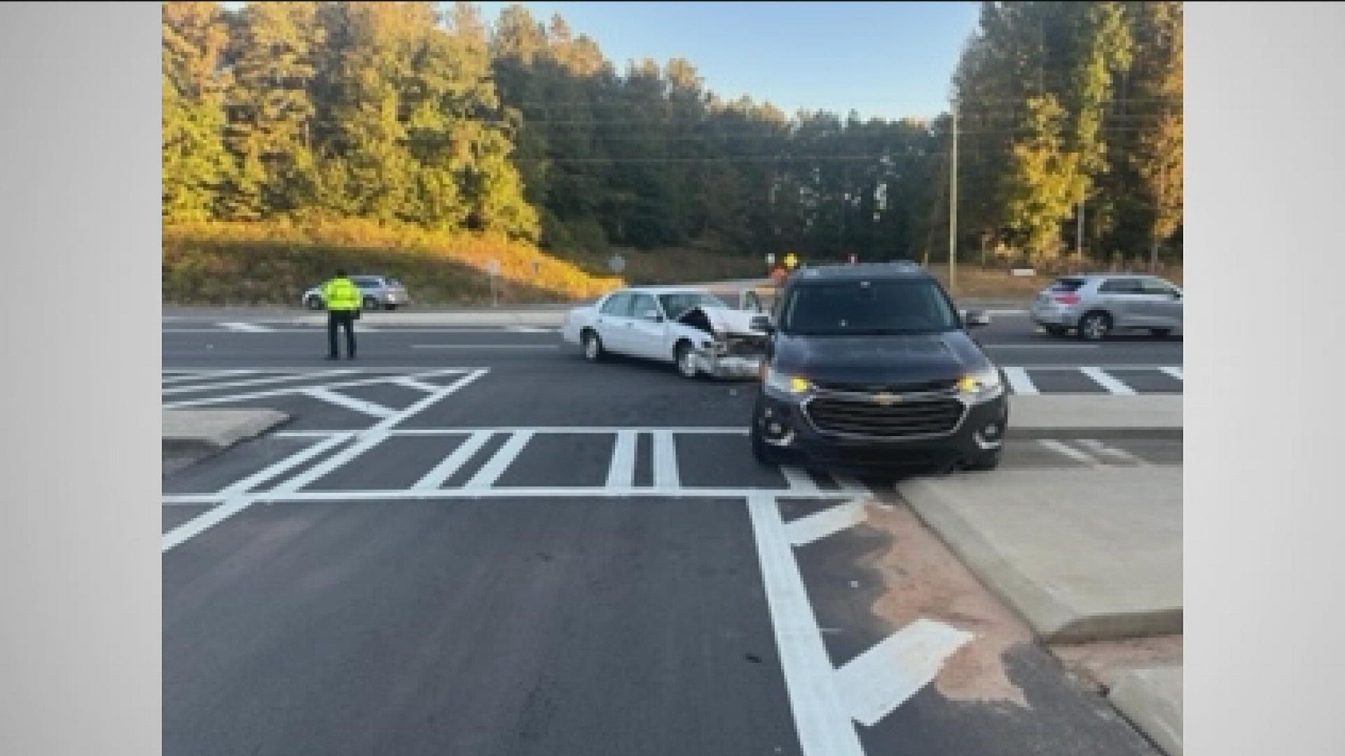 Hundreds of private school parents in Coweta County are sounding the alarm about a school zone that posts a speed limit way over the standard 25 mph.