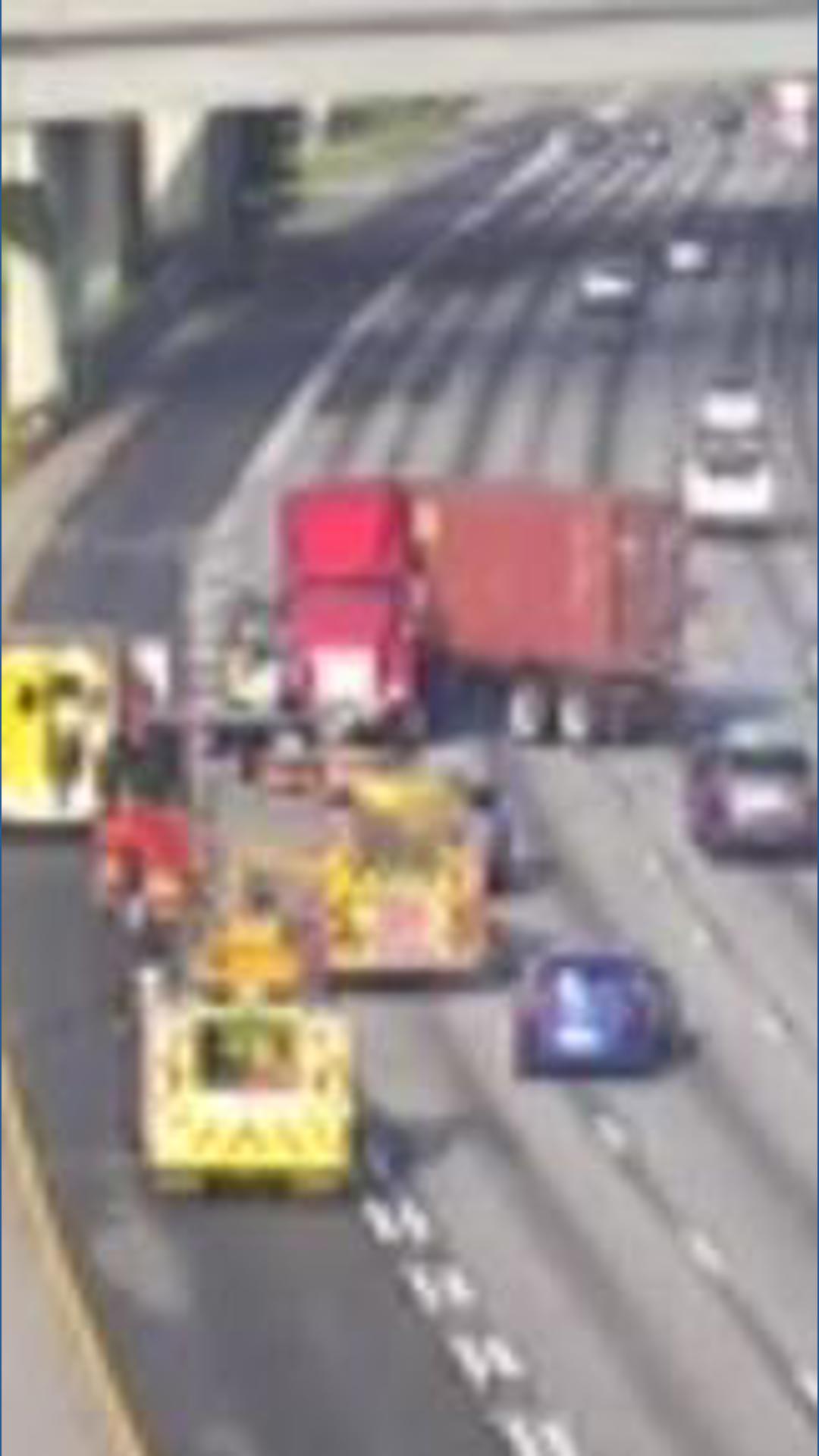 I 85 traffic tractor trailer crash in Gwinnett County | 11alive.com