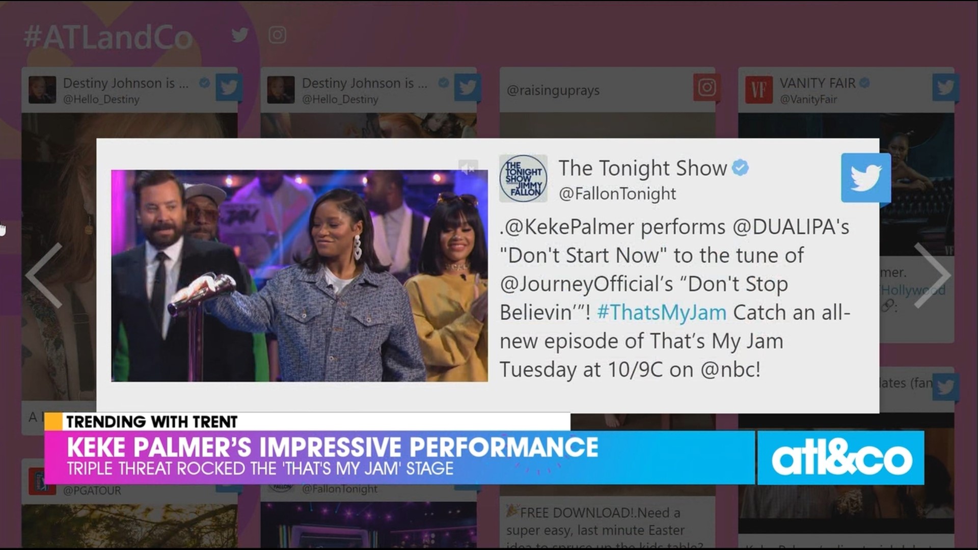 Keke Palmer's Impressive Performance