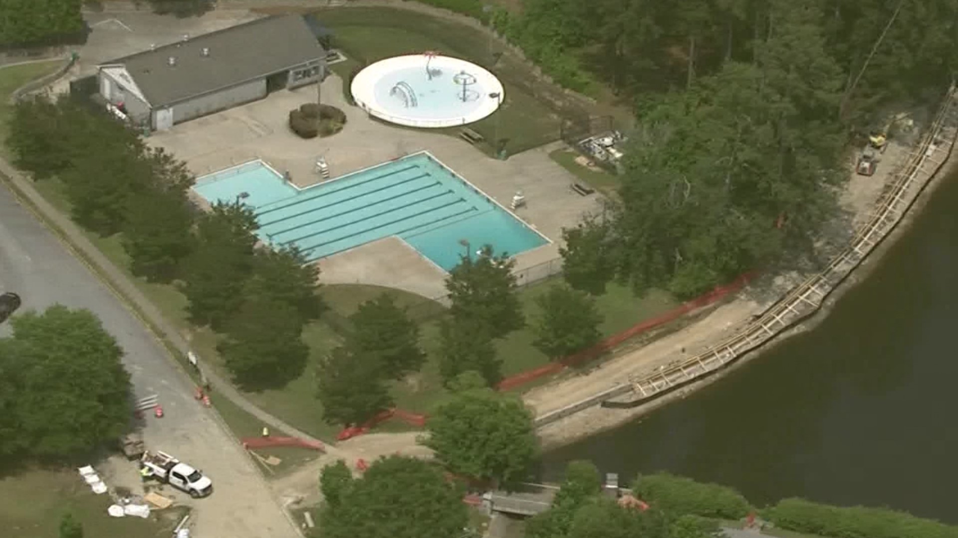 Briscoe Park Pool closed rest of the week in Snellville