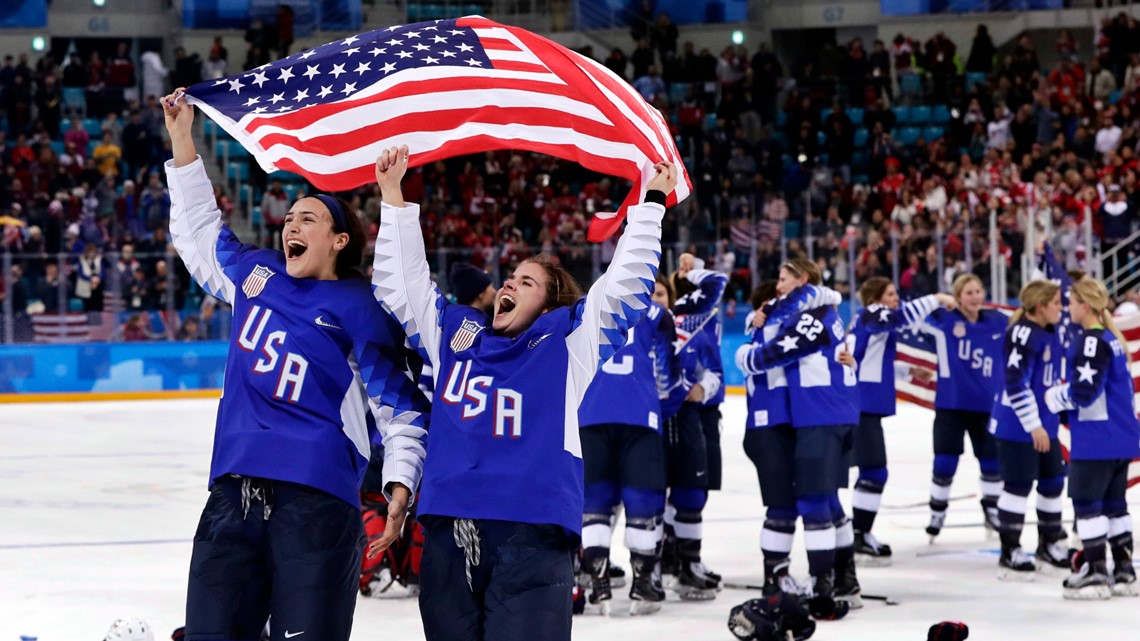 Winter Olympics: USA hockey features first African-American Olympian