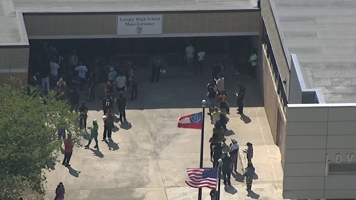 Clayton County schools social media threats Lovejoy High rumor - Vimarsana News