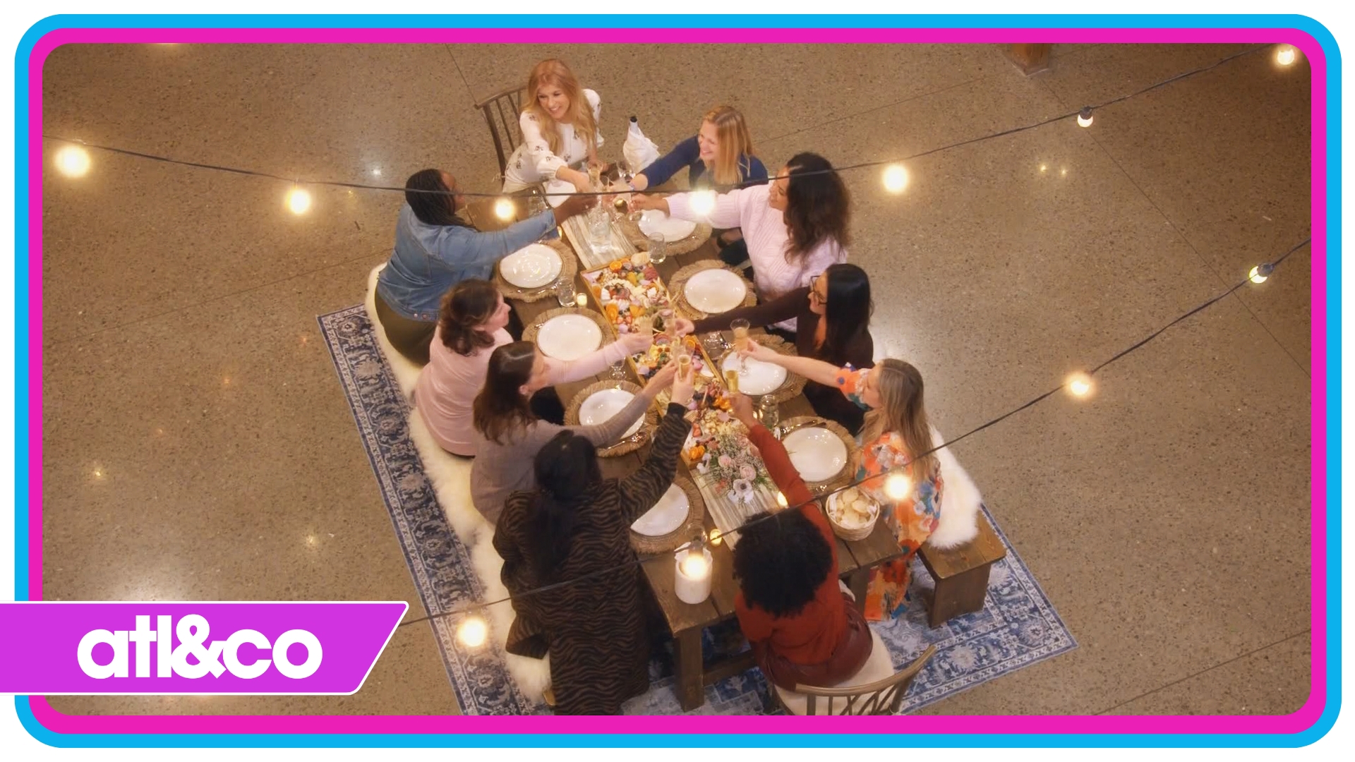 Cara talks with Connie Britton and her team of experts about their new lifestyle transformation series, "The Motherhood."