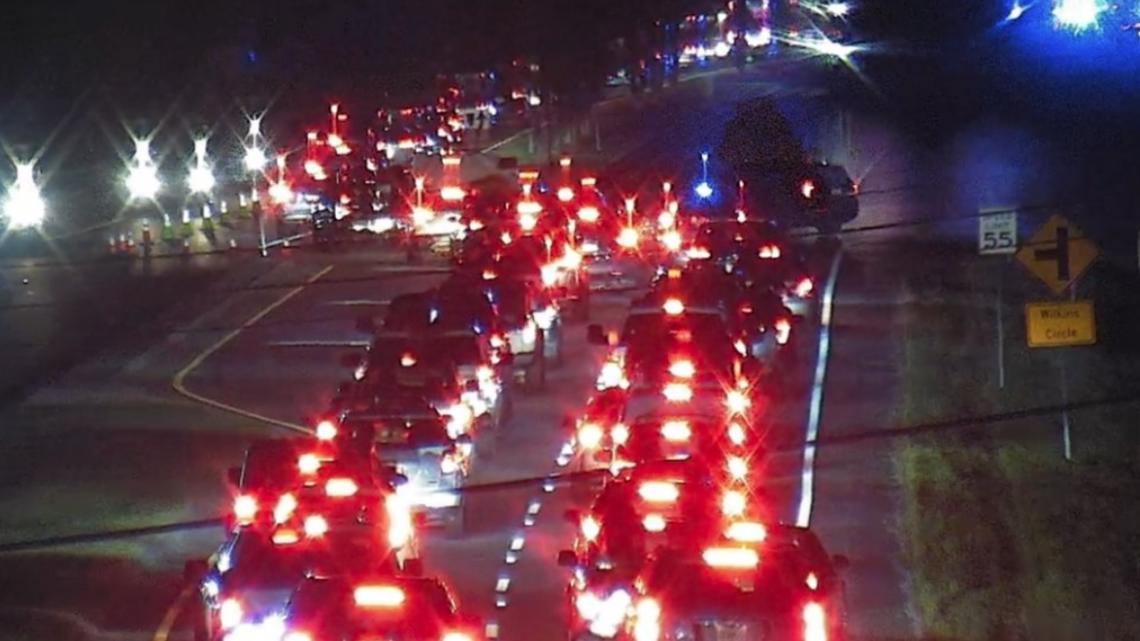 TRAFFIC: Serious injury crash impacting Macland Road in Cobb County early Monday