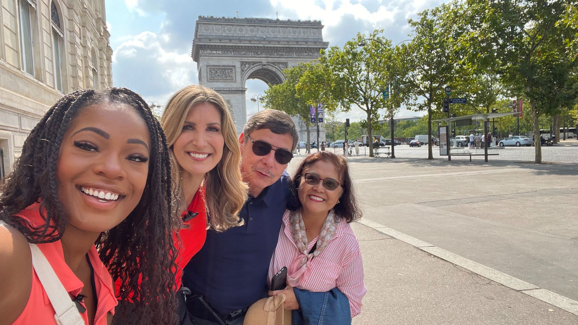 From Atlanta to Paris: Cheryl and Faith find local ties in the City of ...