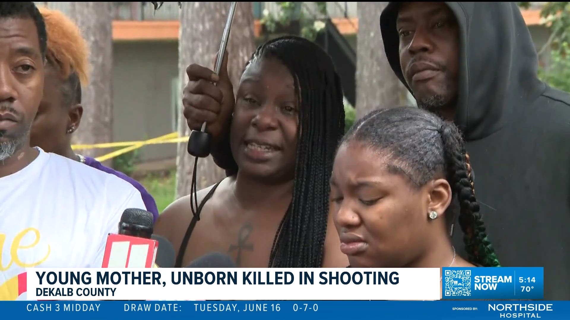 Family devastated after mother, unborn child killed in shooting ...