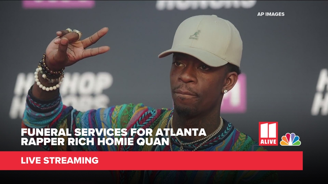 Live stream of Rich Homie Quan’s funeral