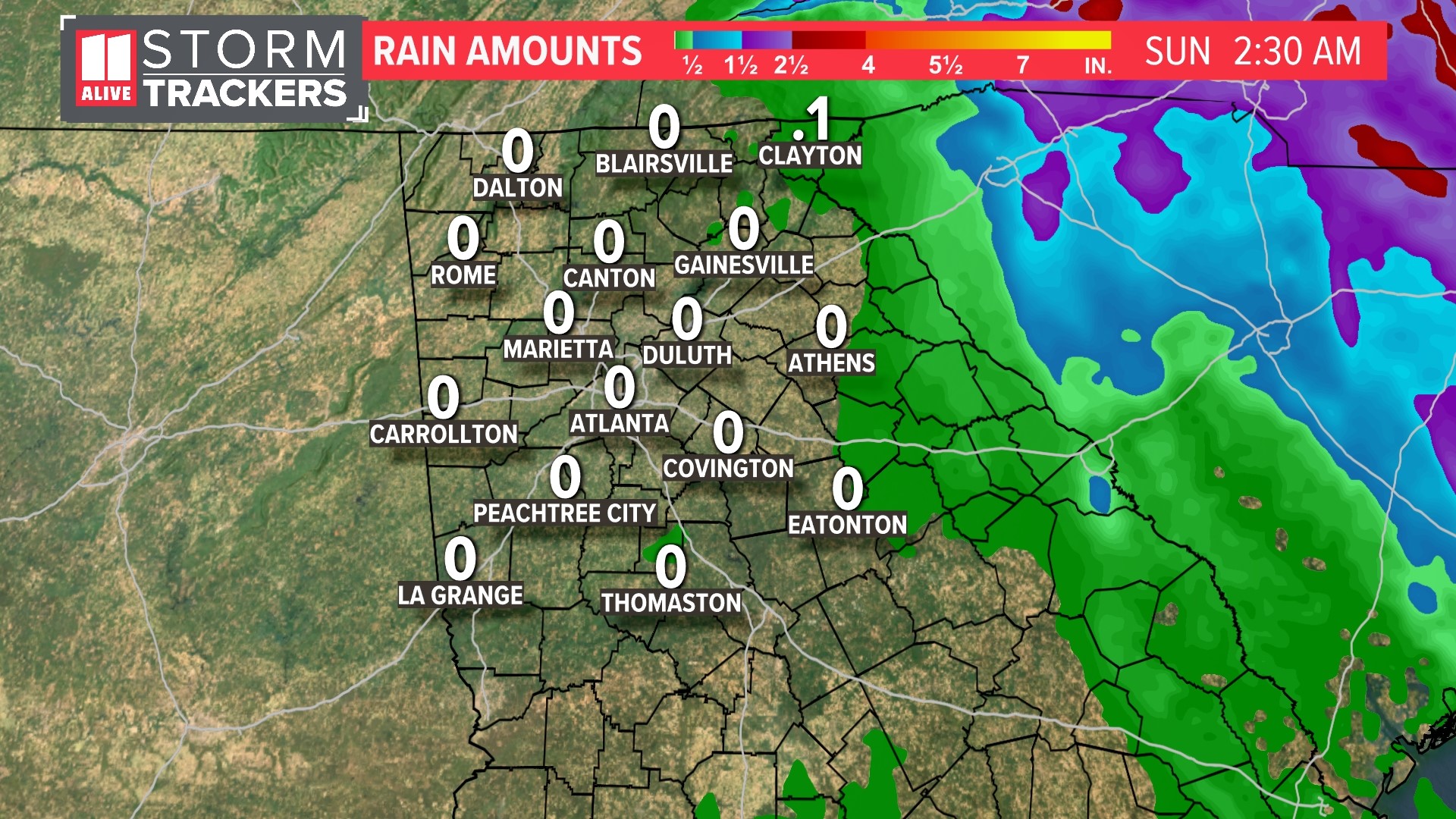 Hurricane Ian Impacts for North and metro Atlanta