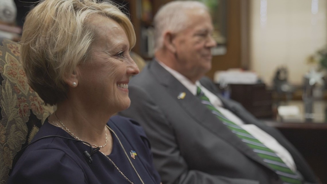 Kat Ralston Speaker Ralston's wife speaks after house passes bill | 11alive.com