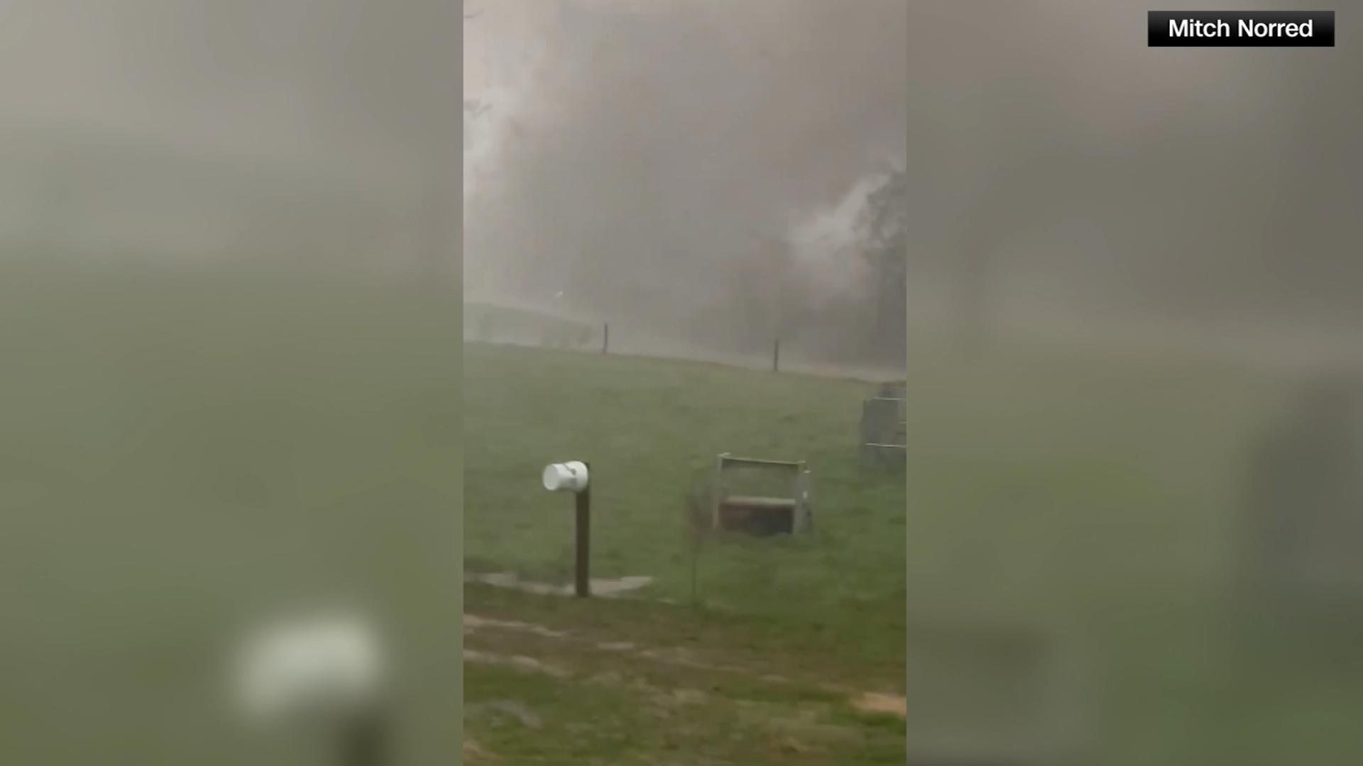 Video via CNN Newsource & Mitch Norred.