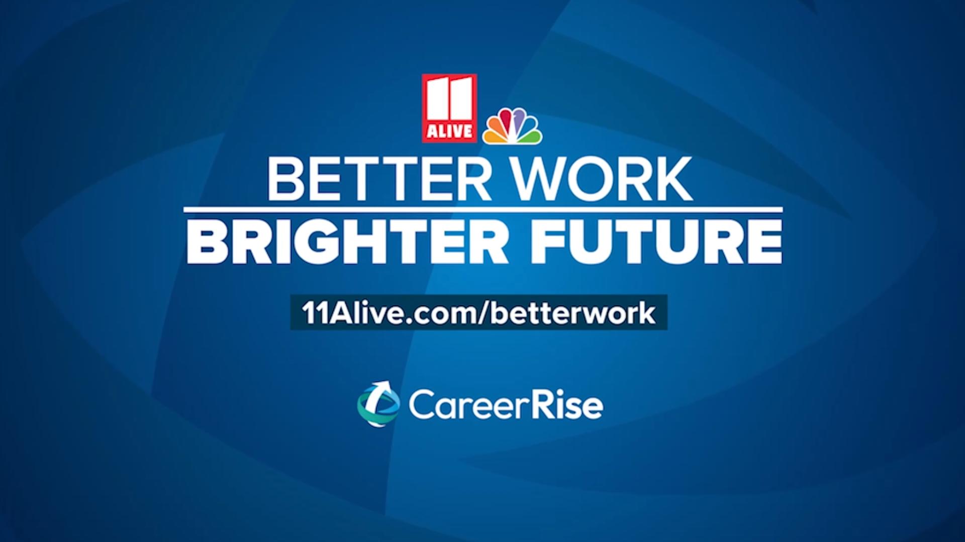 11Alive and CareerRise have partnered to create a new initiative to help Atlantans access resources to equitable and high-demand work.