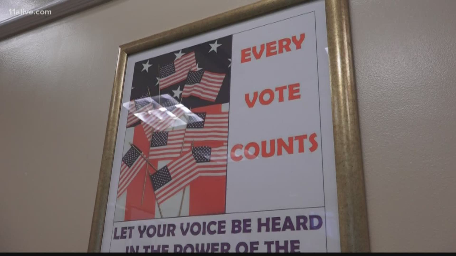 The county wants to ensure there are no mistakes when voters head to the poll for the primary.