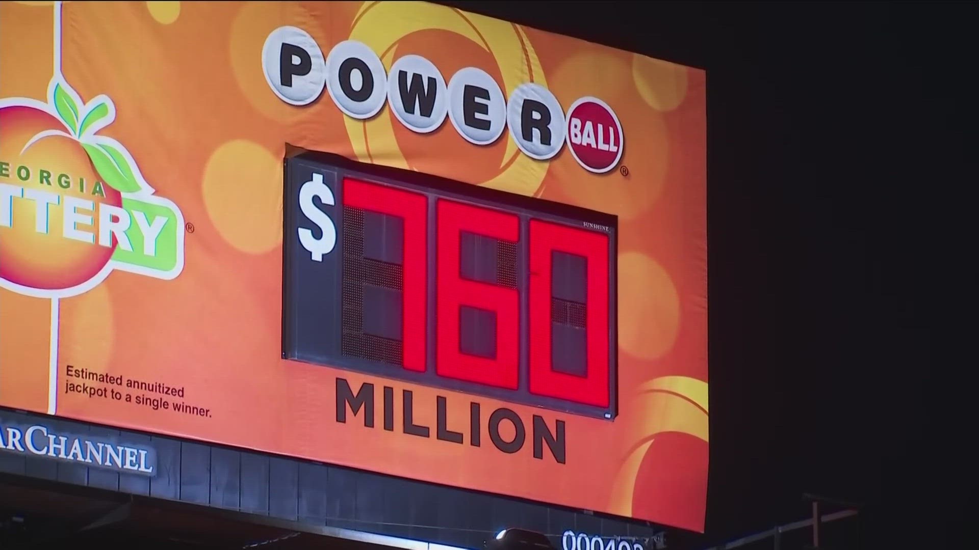 The winning numbers were 4, 11, 38, 51, and 68, with a red Powerball number of 5. The "Power Play" multiplier in effect was 3x.