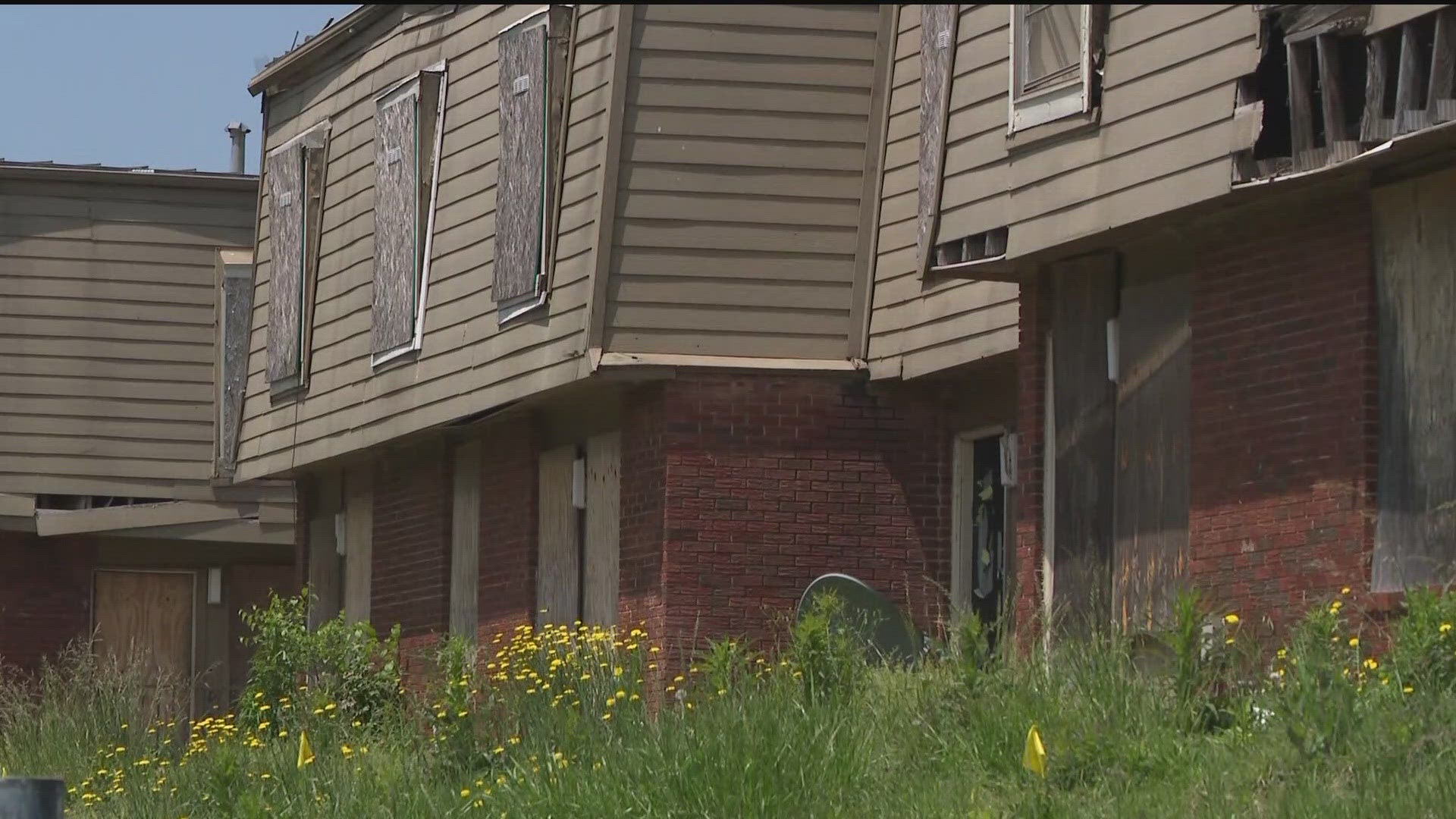 Forest Cove Apartments has been demolished after a judge condemned it and declared it uninhabitable more than 2 years ago.