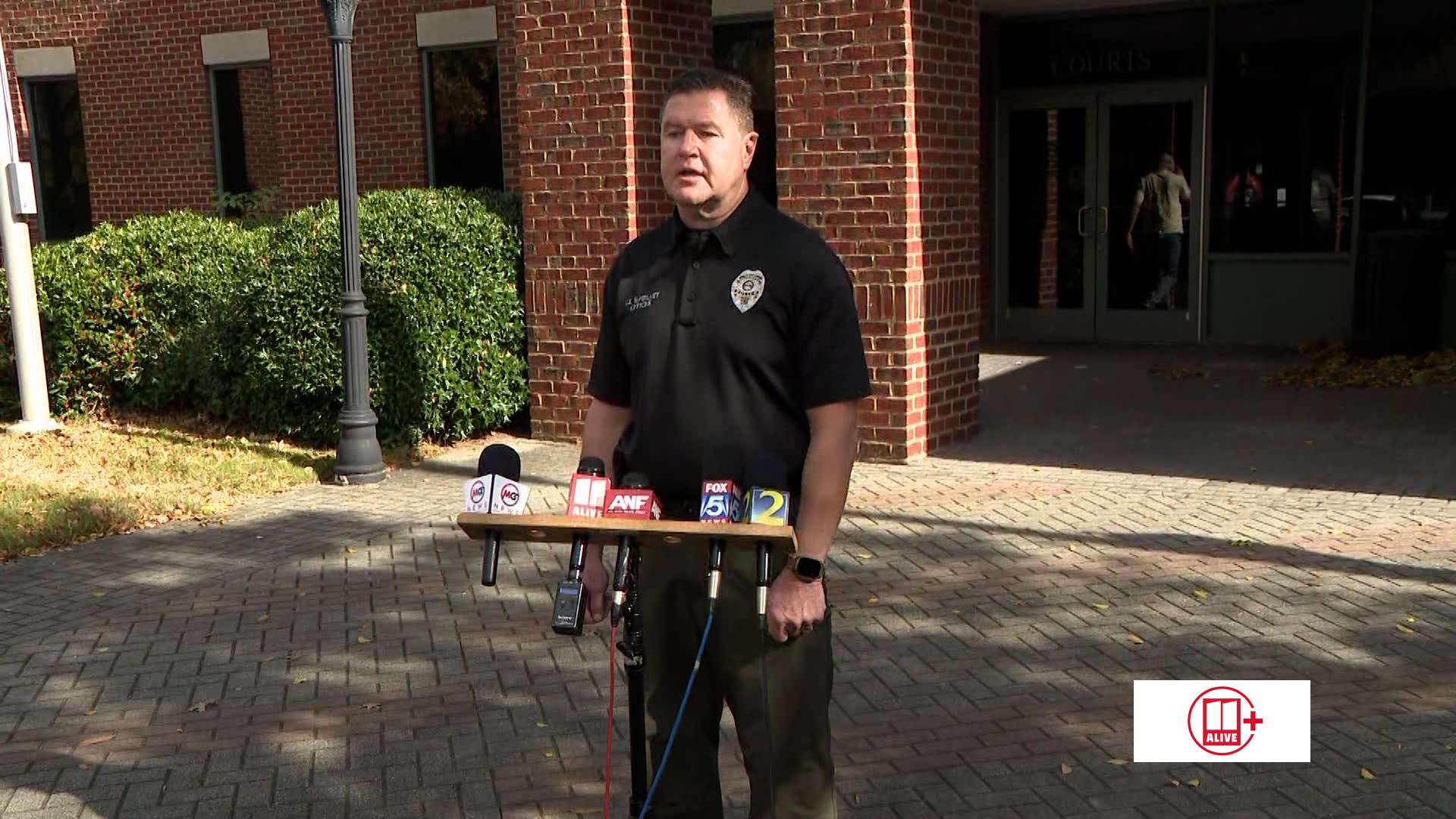 Marietta Police give details on the newborn found deceased at a local residence yesterday.